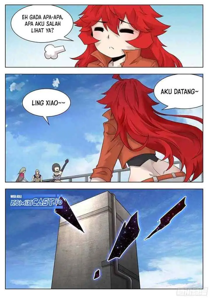 Girl and Science chapter 214 halaman 4