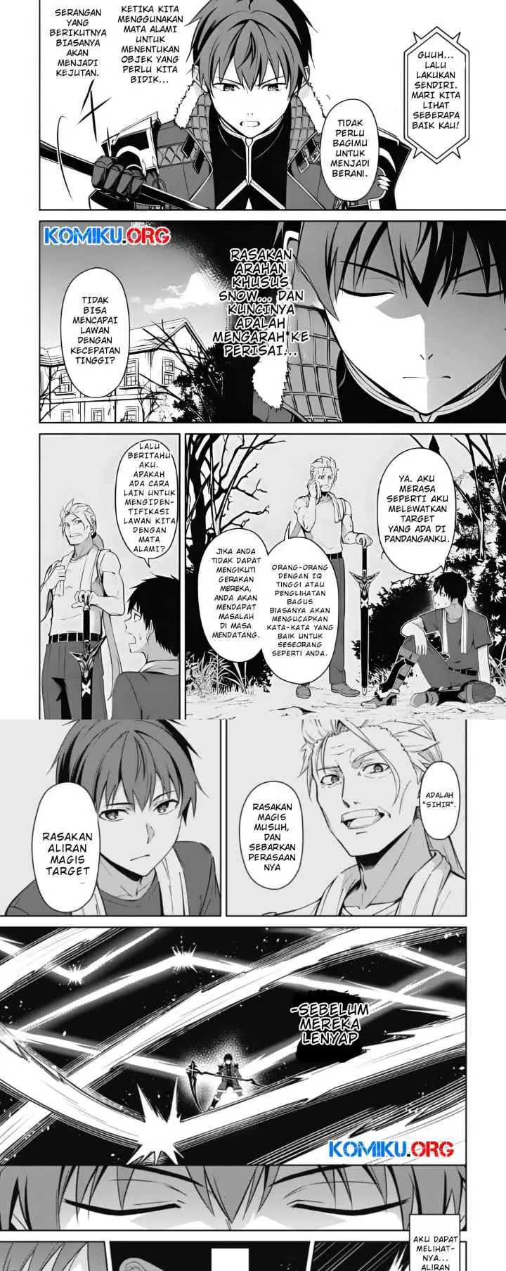 Berserk of Gluttony chapter 70 halaman 6