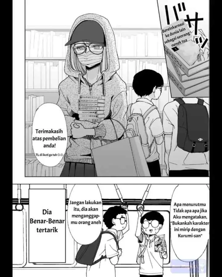 Akogare no Ano Ko ga Stalker Datta Hanashi chapter 5 halaman 5