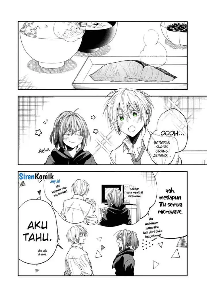 Awkward Senpai Serialization chapter 59 halaman 7
