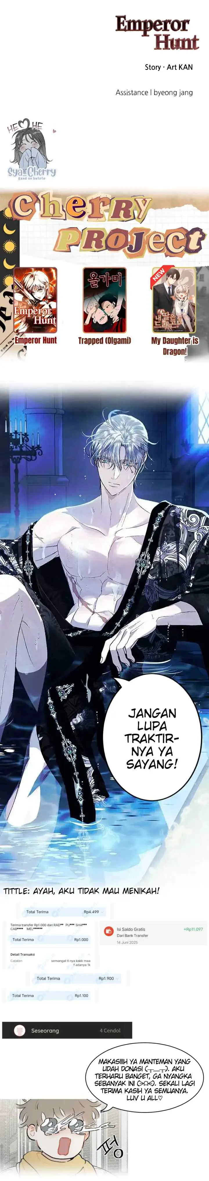 Emperor Hunt chapter 55 halaman 19
