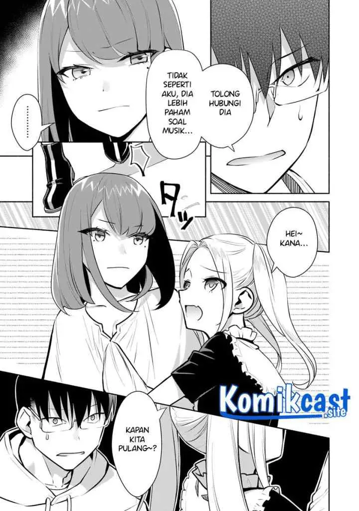 Bocchi no Boku ni Kyousei Kanojo ga Yattekita chapter 15 halaman 9