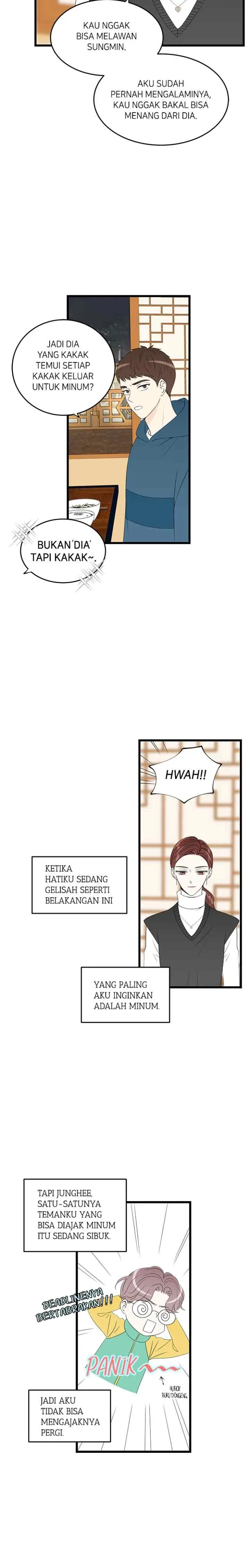 Early Morning Cinderella chapter 43 halaman 6