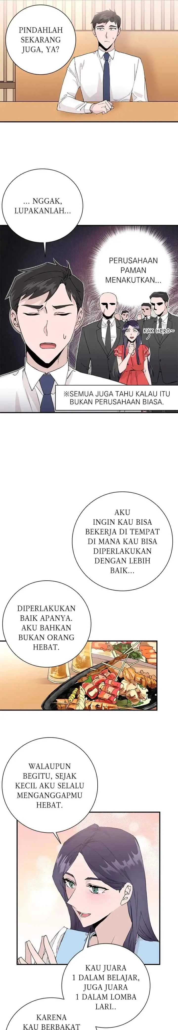 Best of Luck, Warrior! chapter 3 halaman 11