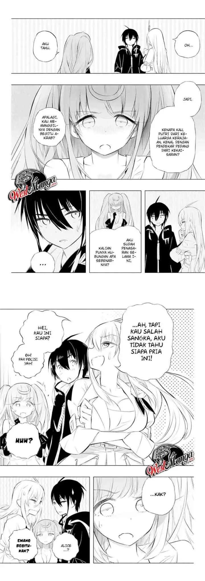 Kimi to Boku no Saigo no Senjou arui wa Sekai ga Hajimaru Seisen chapter 33 halaman 6