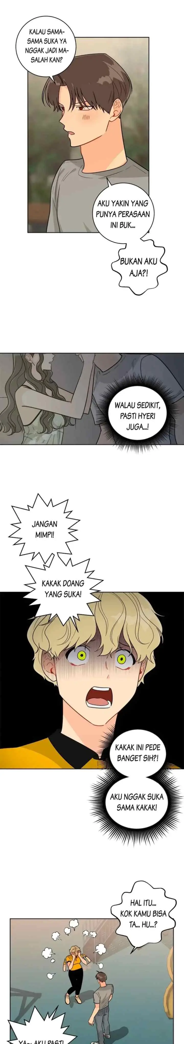 Ecstatic Chicken chapter 26 halaman 17