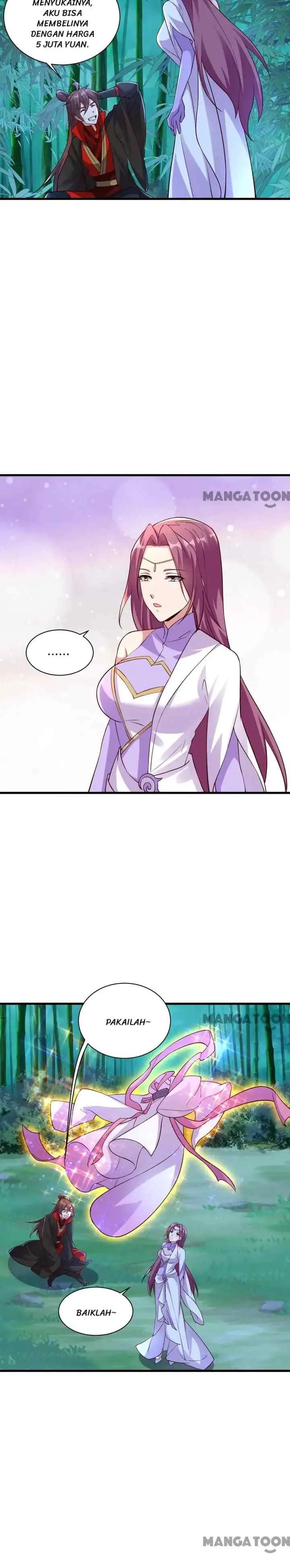 Xianwu Dizun chapter 383 halaman 8