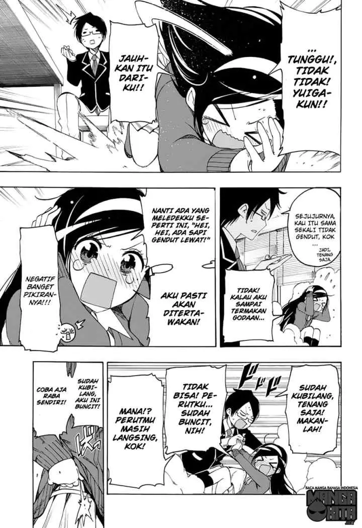 Bokutachi wa Benkyou ga Dekinai chapter 11 halaman 12
