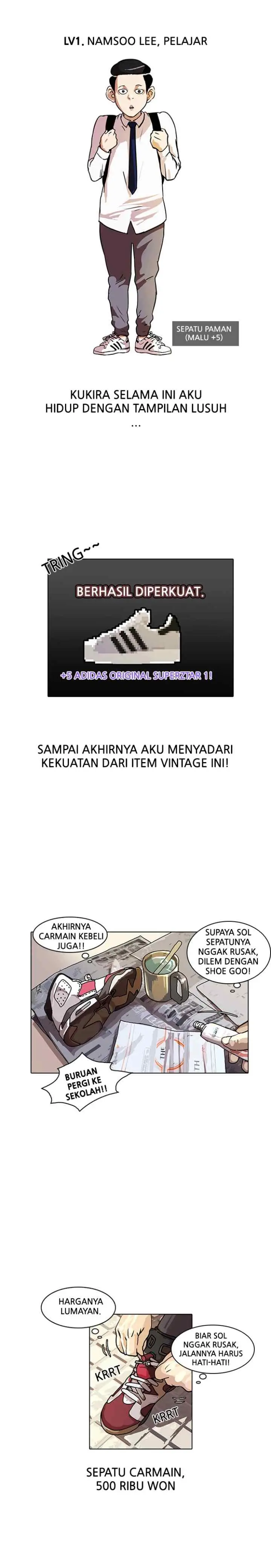 Lookism chapter 19 halaman 4