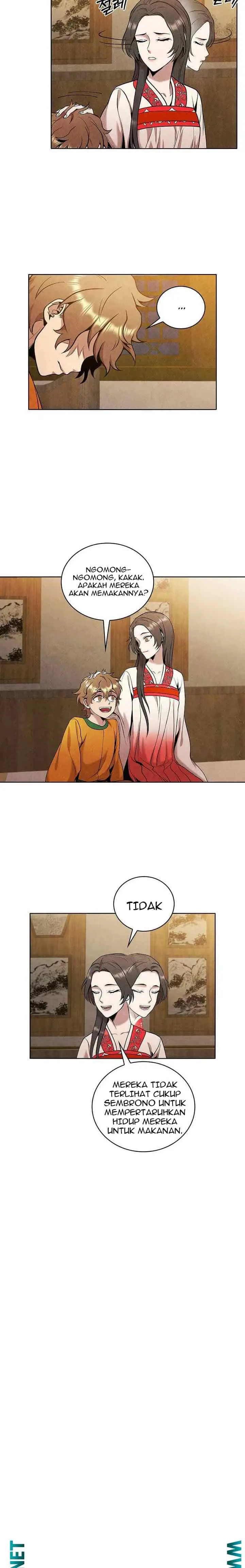 The Messenger chapter 18 halaman 17