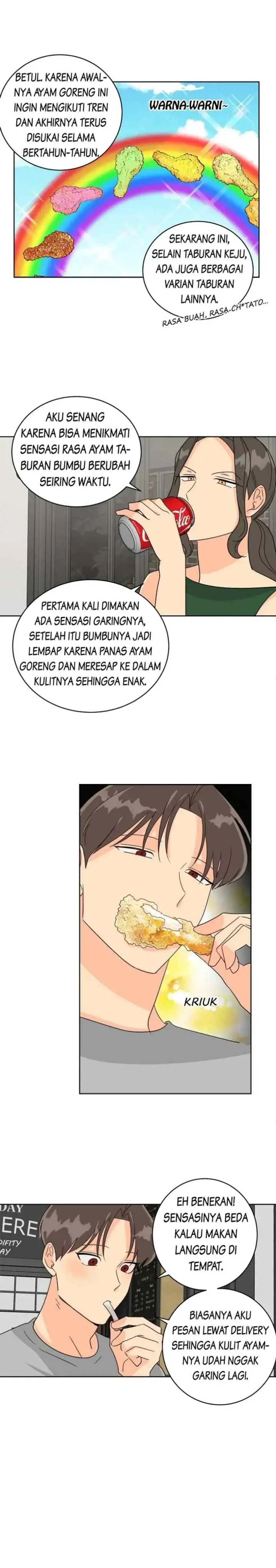 Ecstatic Chicken chapter 15 halaman 12