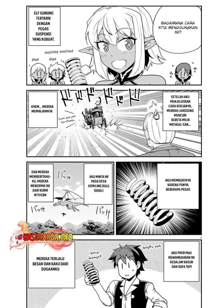 Isekai Nonbiri Nouka chapter 202 halaman 6
