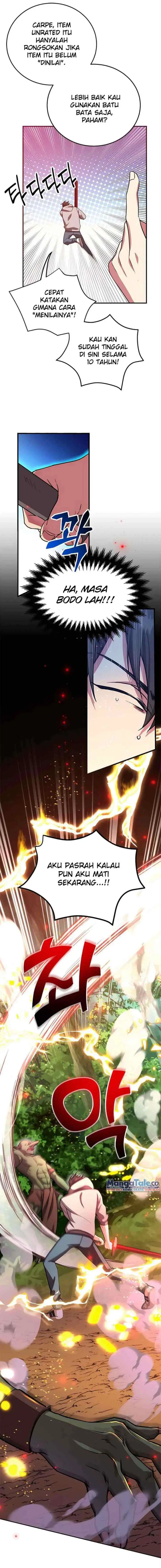 I Got Lucky And Pulled A 10th Rank Summon chapter 5 halaman 9