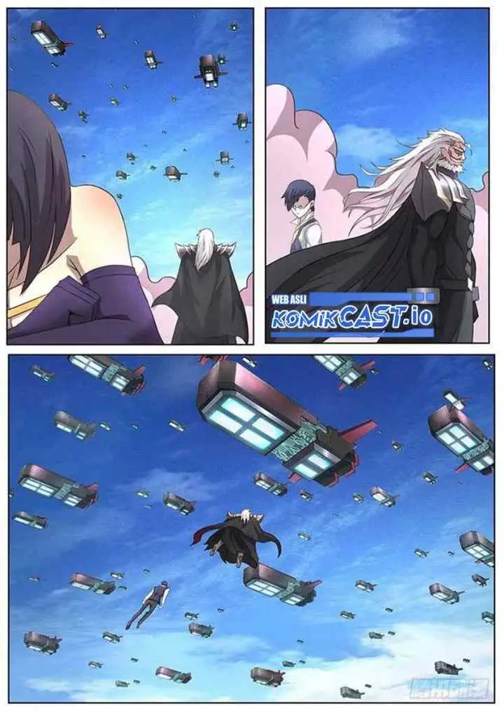 Girl and Science chapter 297 halaman 4