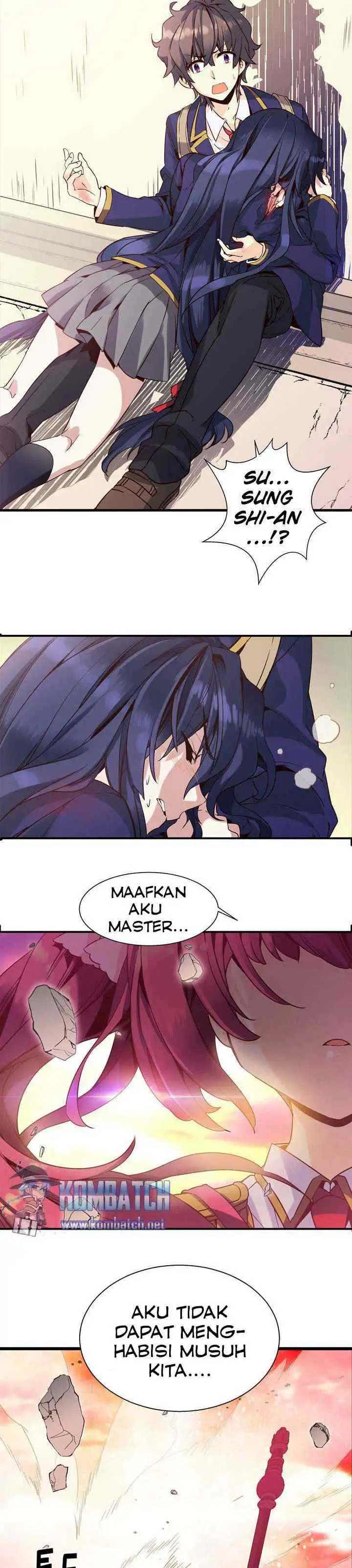Amentia chapter 6 halaman 15