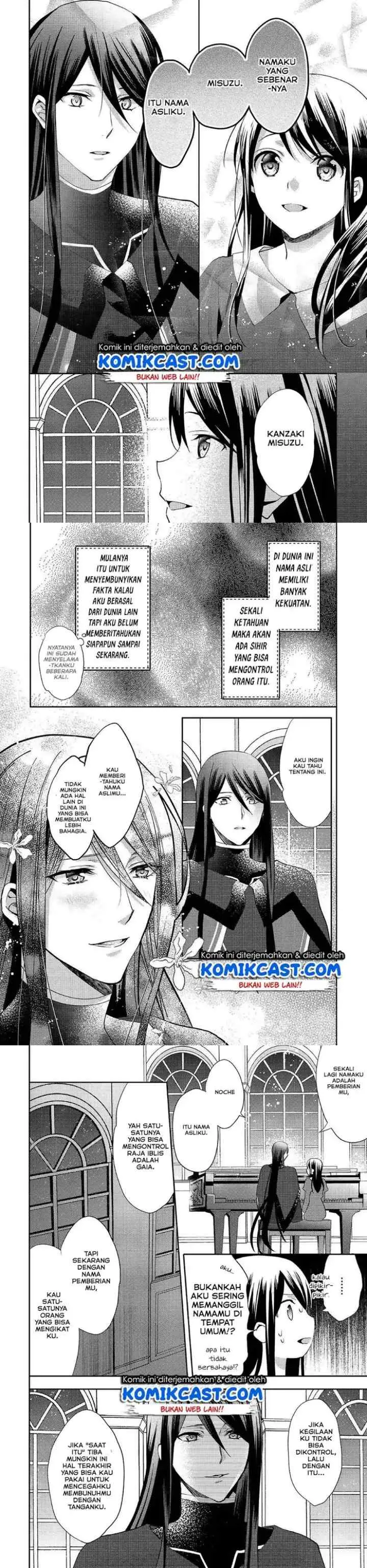 Isekai de ~Kuro no Iyashi Te~ tte Yobareteimasu chapter 47 halaman 8