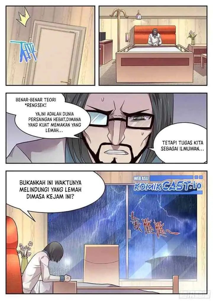 Girl and Science chapter 223 halaman 10