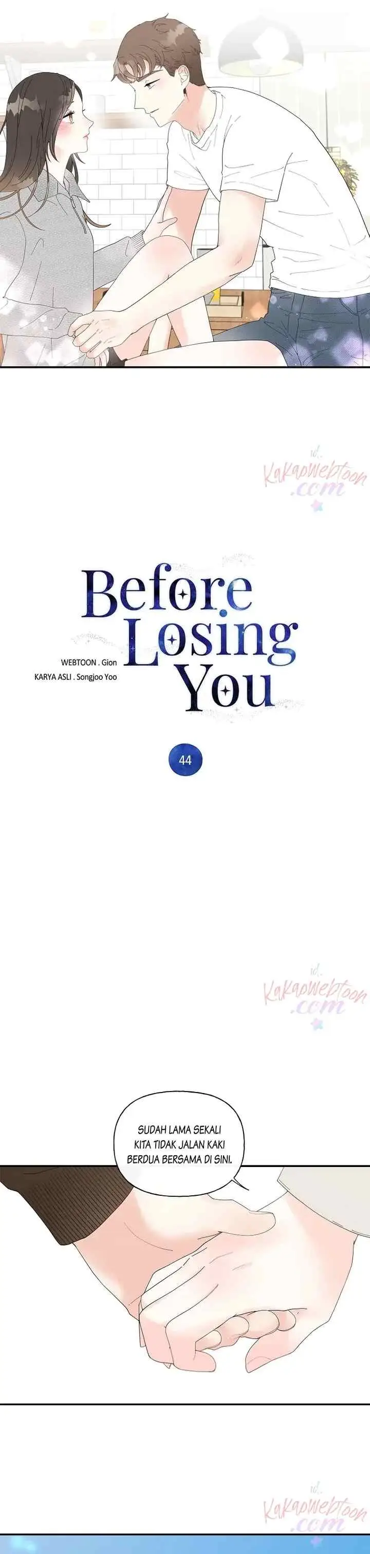 Before I Lose You chapter 44 halaman 6