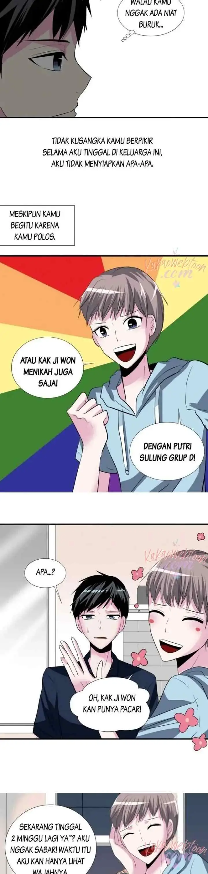 Worst Love chapter 23 halaman 8