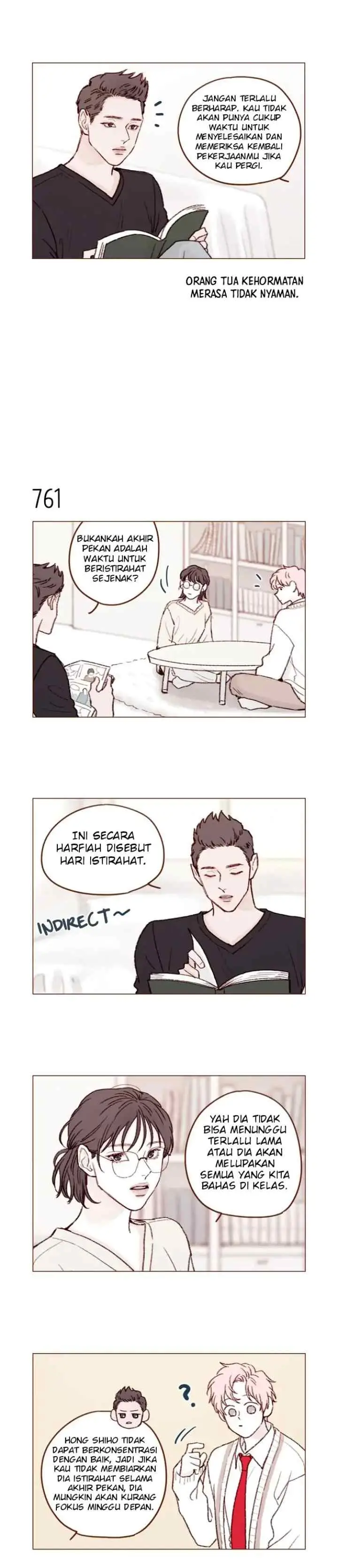 Hongshi Loves Me! chapter 122 halaman 5