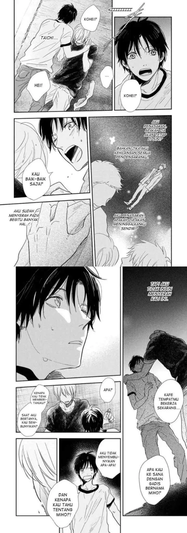 Hidamari ga Kikoeru chapter 4 halaman 12