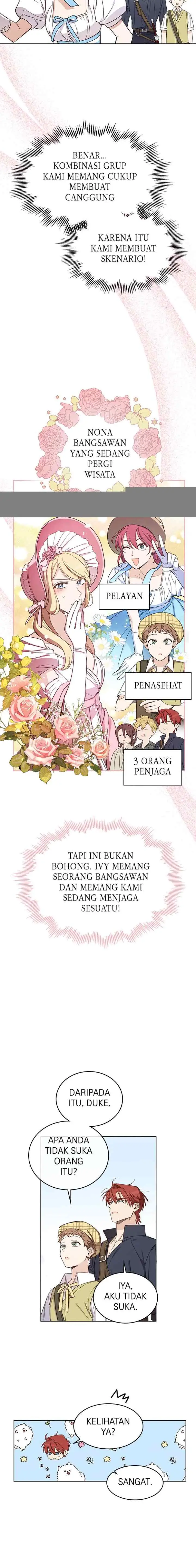 Queen Cecia's Shorts chapter 74 halaman 6