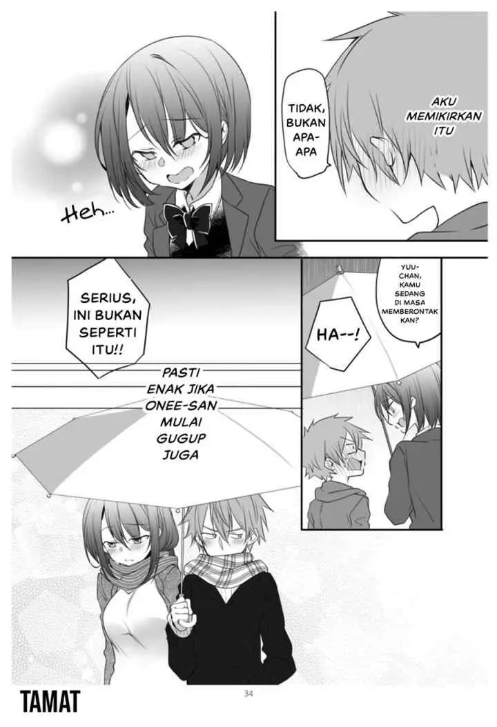 Jitsu wa Ryouomoi Kamo Shirenai Onee-san to Chuusan Danshi no Hanashi chapter 10 halaman 5