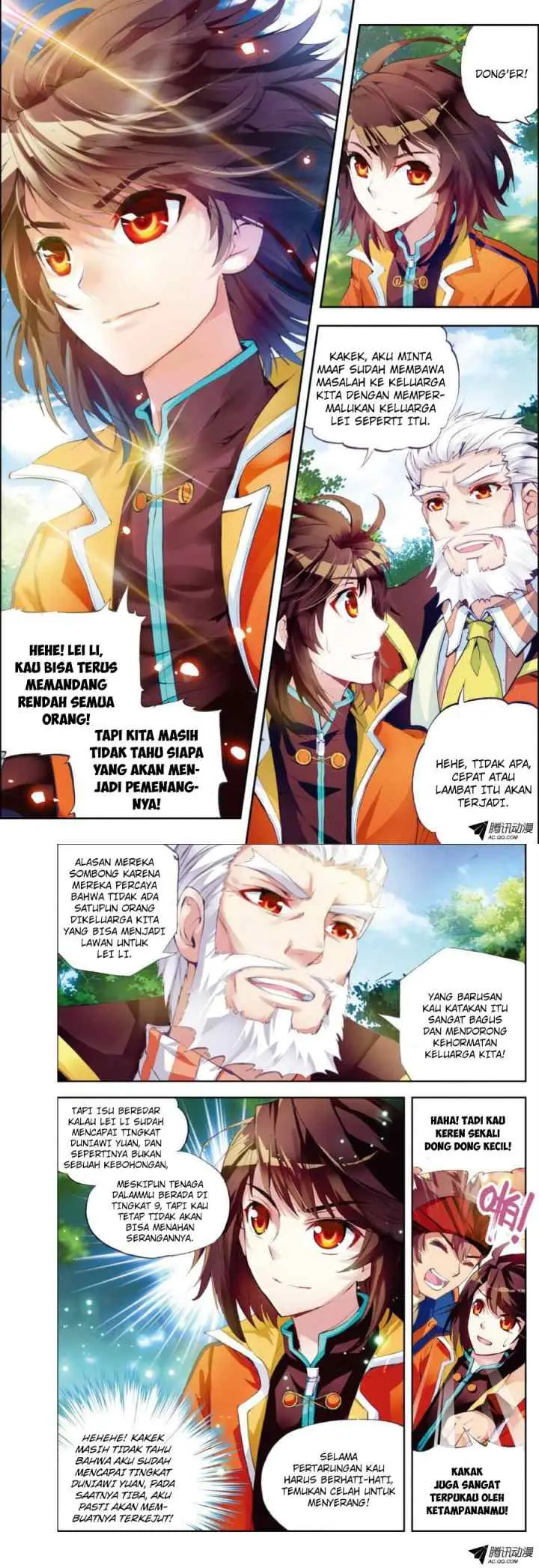 Wu Dong Qian Kun chapter 18 halaman 11