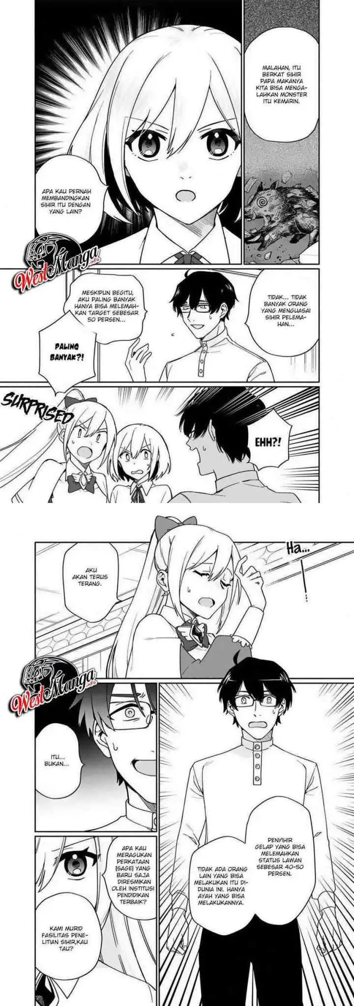 Boku no Kawaii Musume wa Futago no Kenja chapter 2 halaman 13