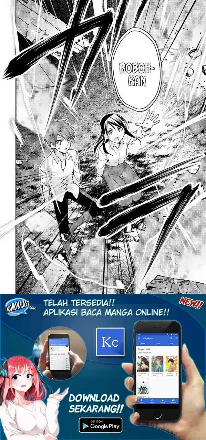 Isekai de ~Kuro no Iyashi Te~ tte Yobareteimasu chapter 14 halaman 14