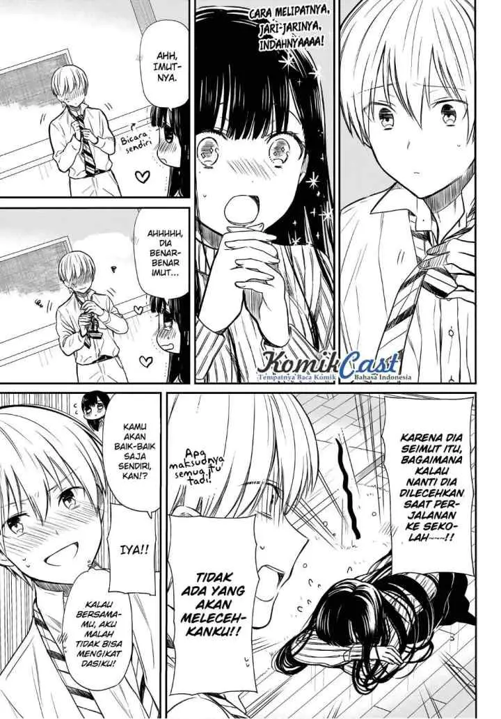 Danshi Koukousei wo Yashinaitai Onee-san no Hanashi chapter 12 halaman 4