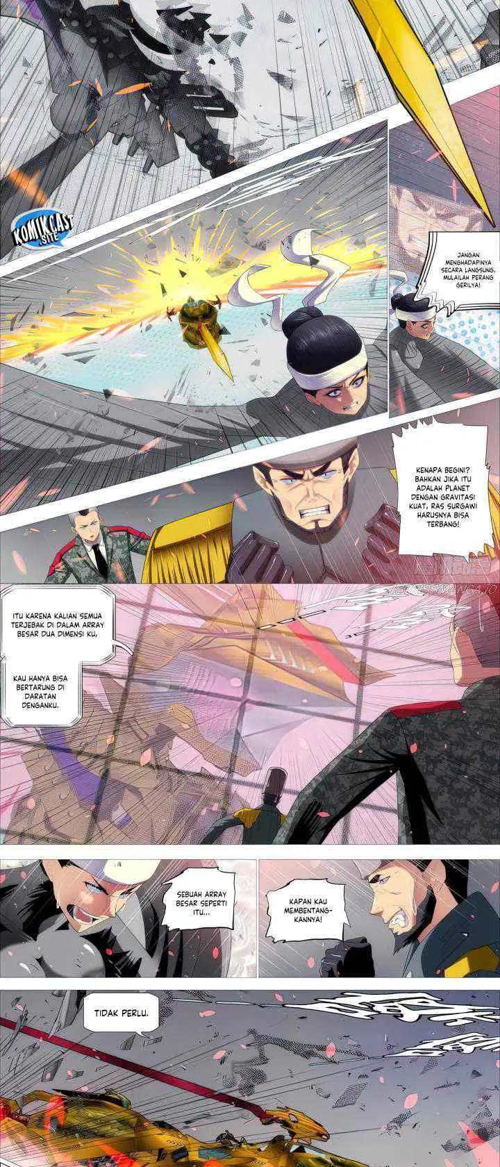 Iron Ladies chapter 474 halaman 11