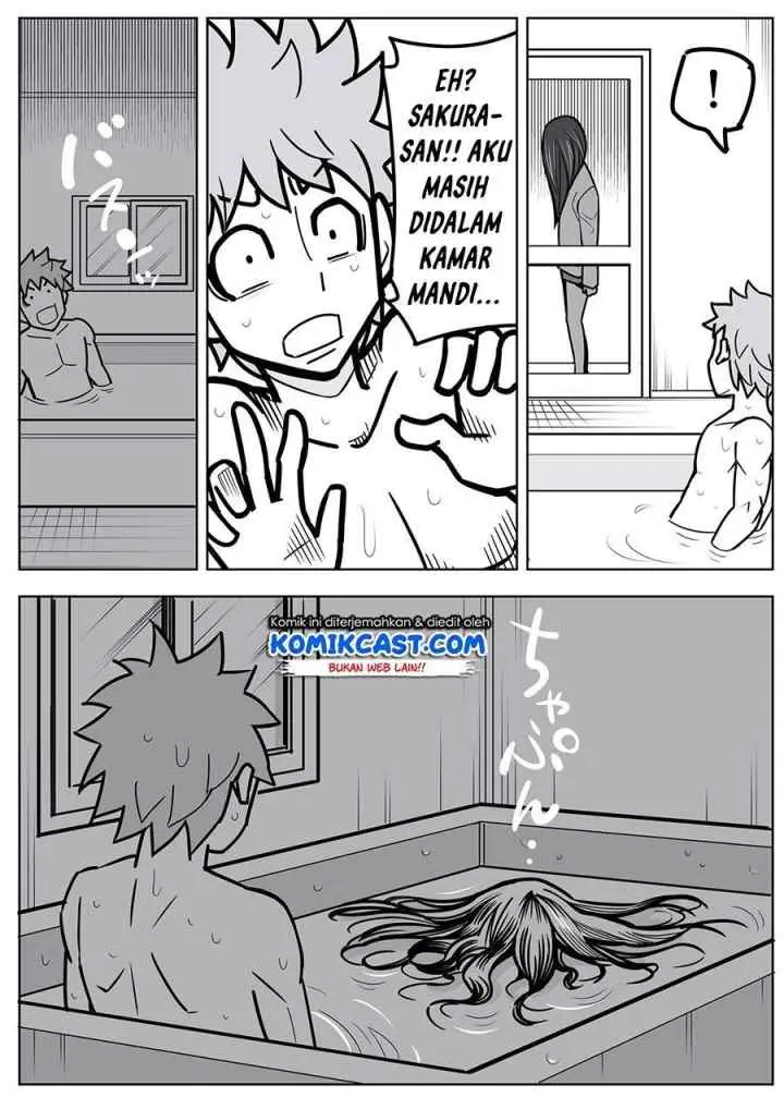A Story about Living with a Ghost who will Attain Enlightenment in a Year chapter 8 halaman 5