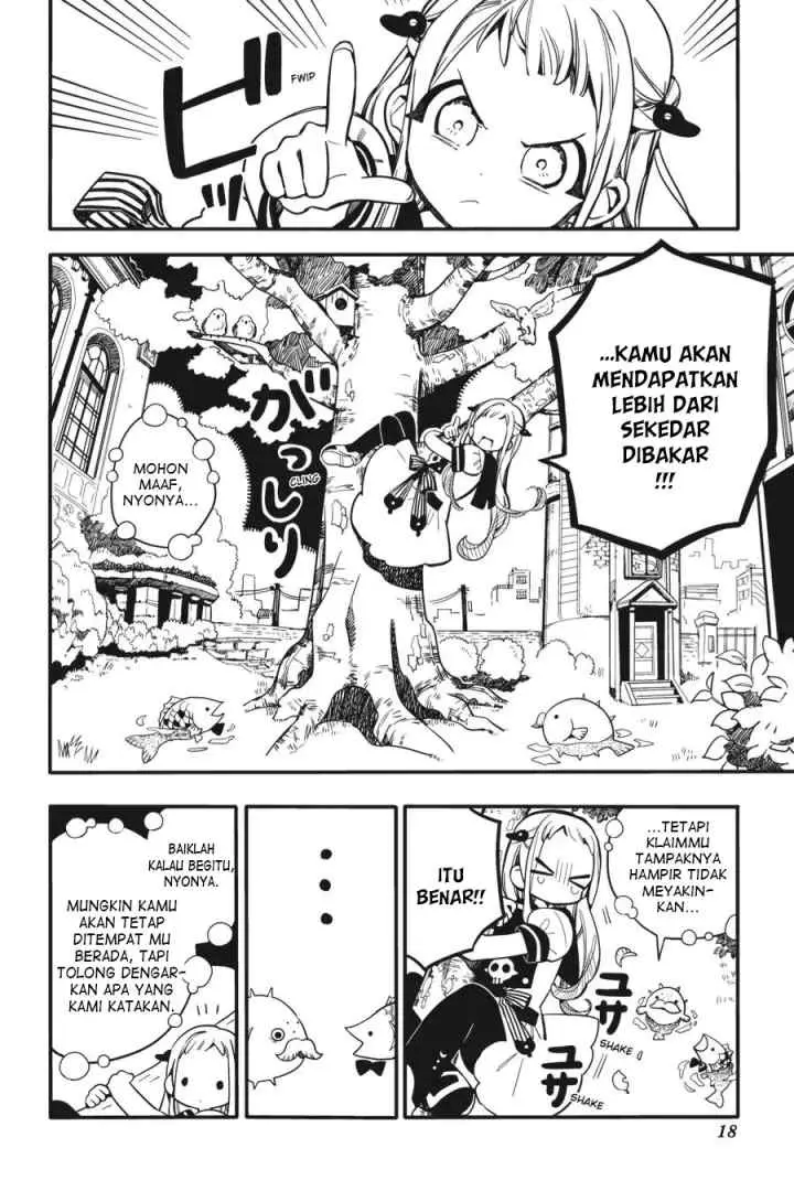 Jibaku Shounen Hanako-kun chapter 16 halaman 16