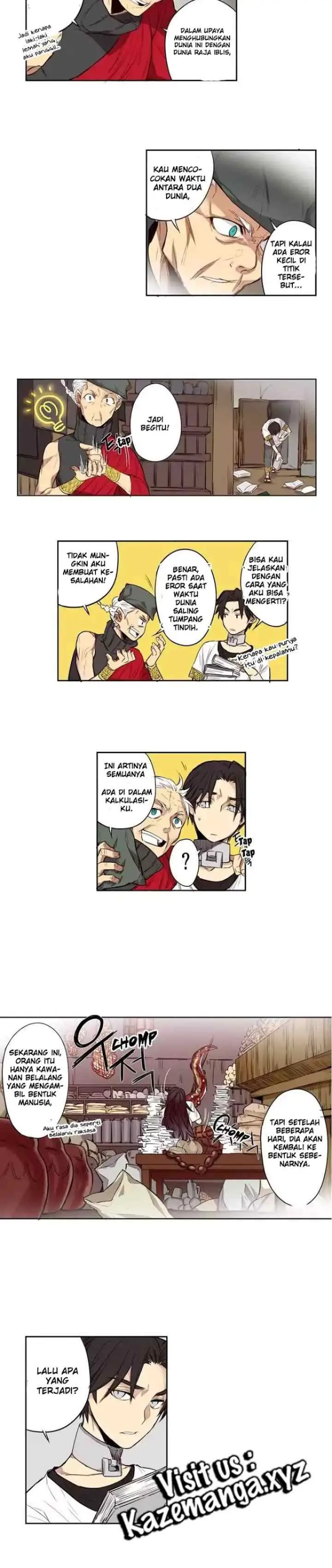 Birth of Evil chapter 1 halaman 9