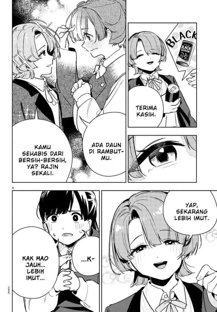 CMYK - Sameda Kazuou wa Chuunibyou ga Naosenai chapter 25 halaman 8