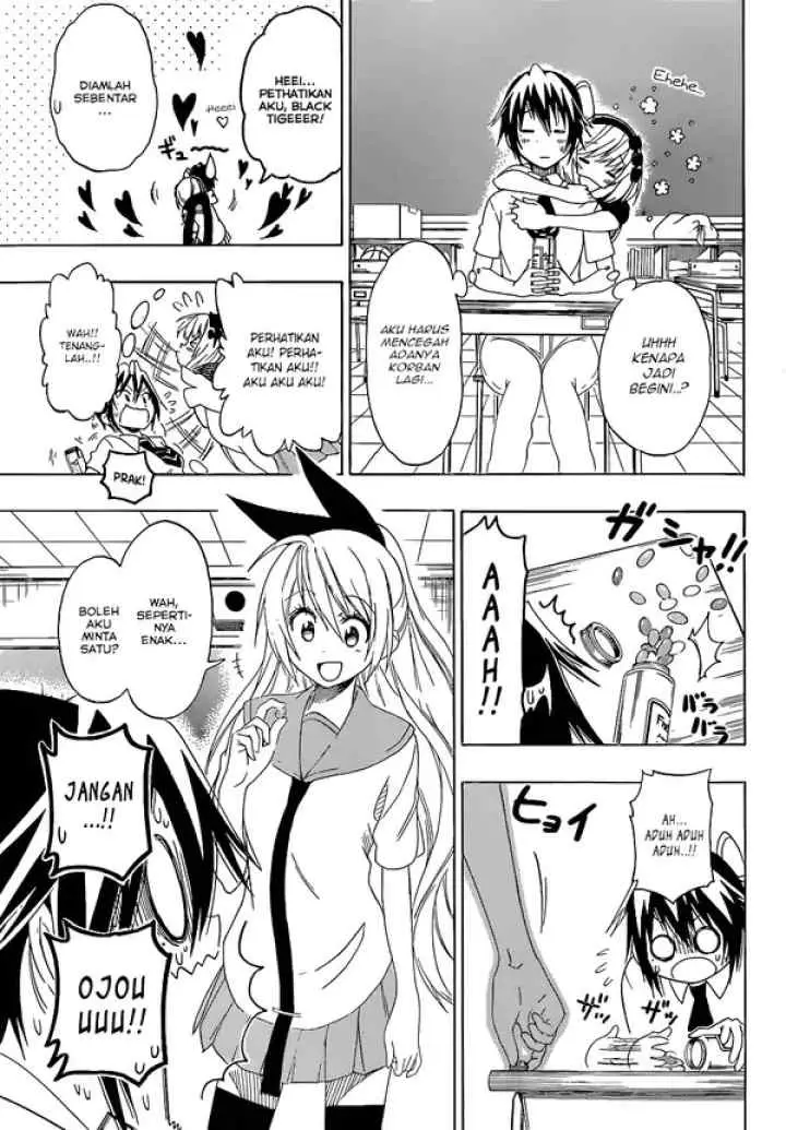 Nisekoi chapter 111 halaman 7