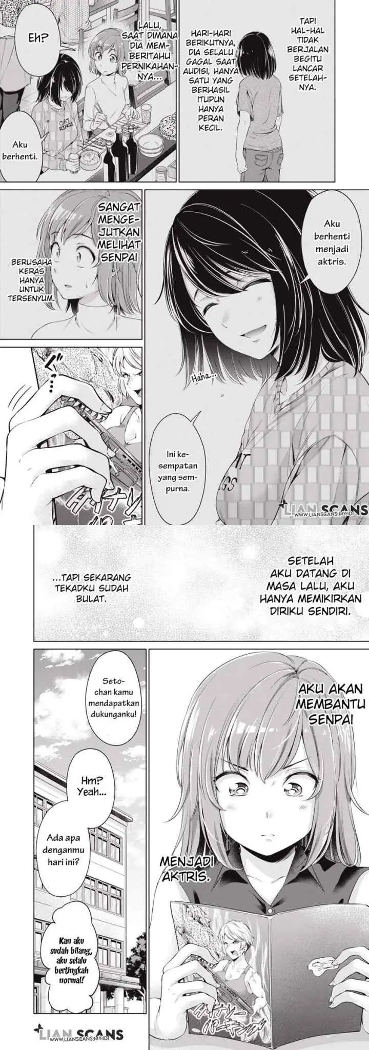 Toshishita no Senpai chapter 5 halaman 12