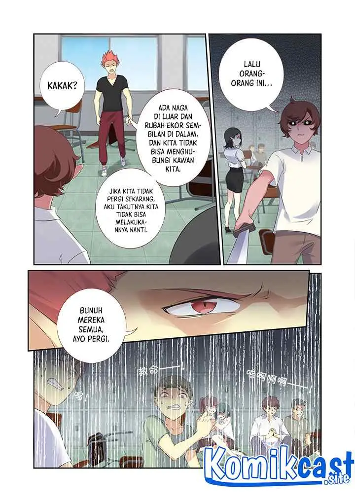 Yaoguai Mingdan chapter 320 halaman 8