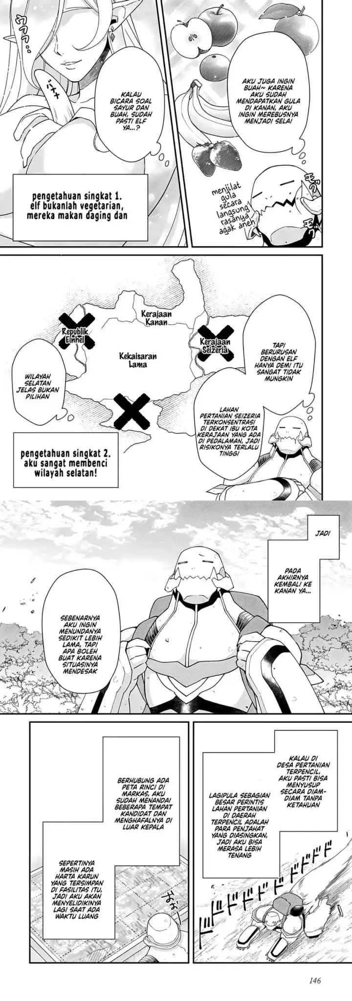 Bonkotsu Shinpei No Monster Life chapter 14.1 halaman 5
