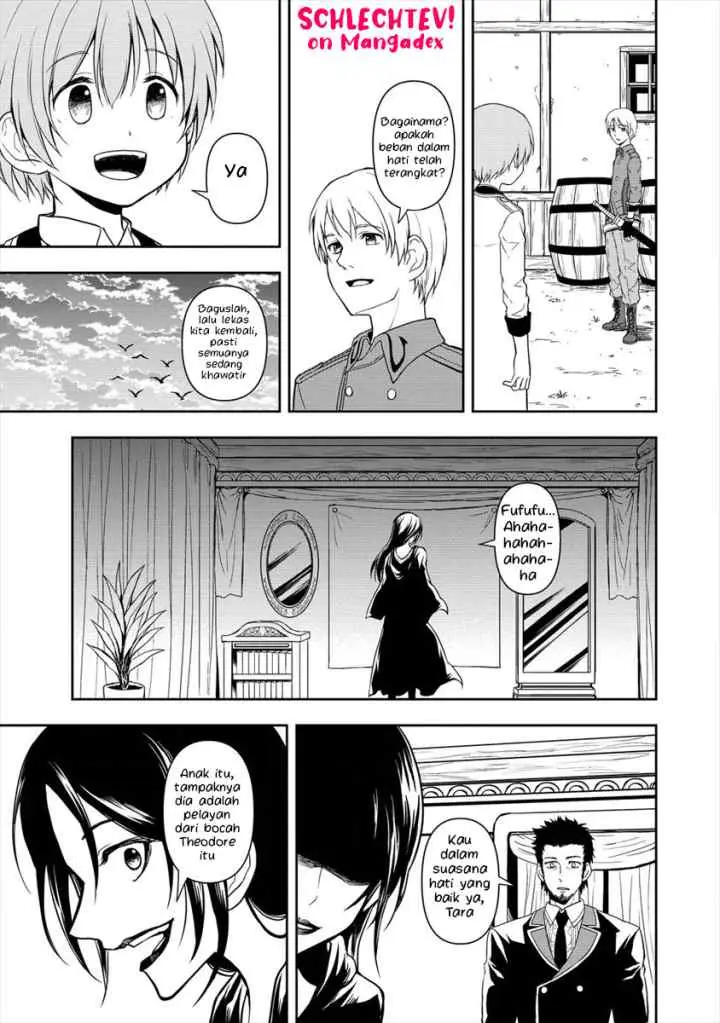 Ikemen ni Tensei Shita kedo Cheat wa Dekimasen Shita chapter 4.1 halaman 13