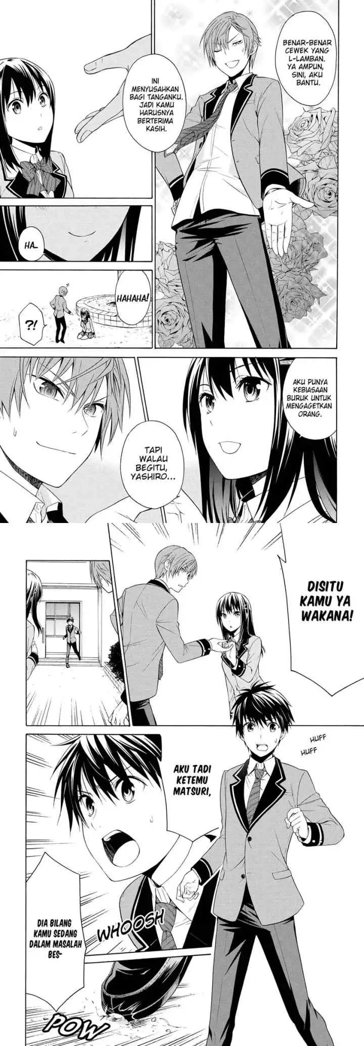 Akuyaku Ouji wa Koi ga Dekinai chapter 2 halaman 15