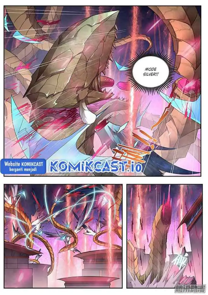 Girl and Science chapter 249 halaman 8