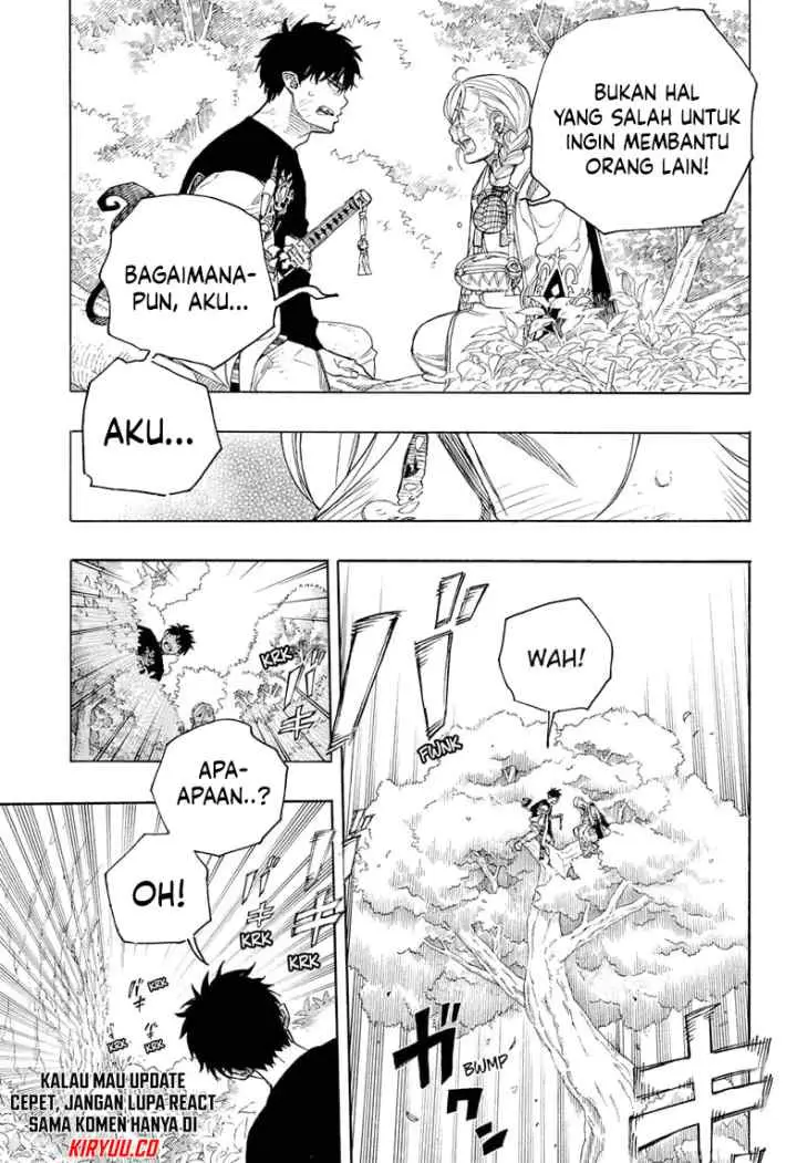 Ao No Exorcist chapter 157.2 halaman 13