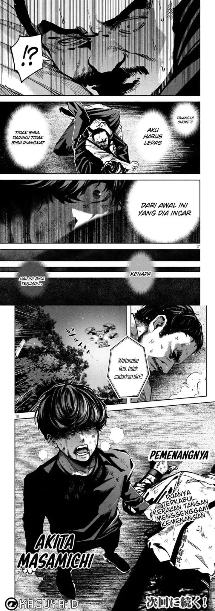 Bouryoku Banzai chapter 29 halaman 10