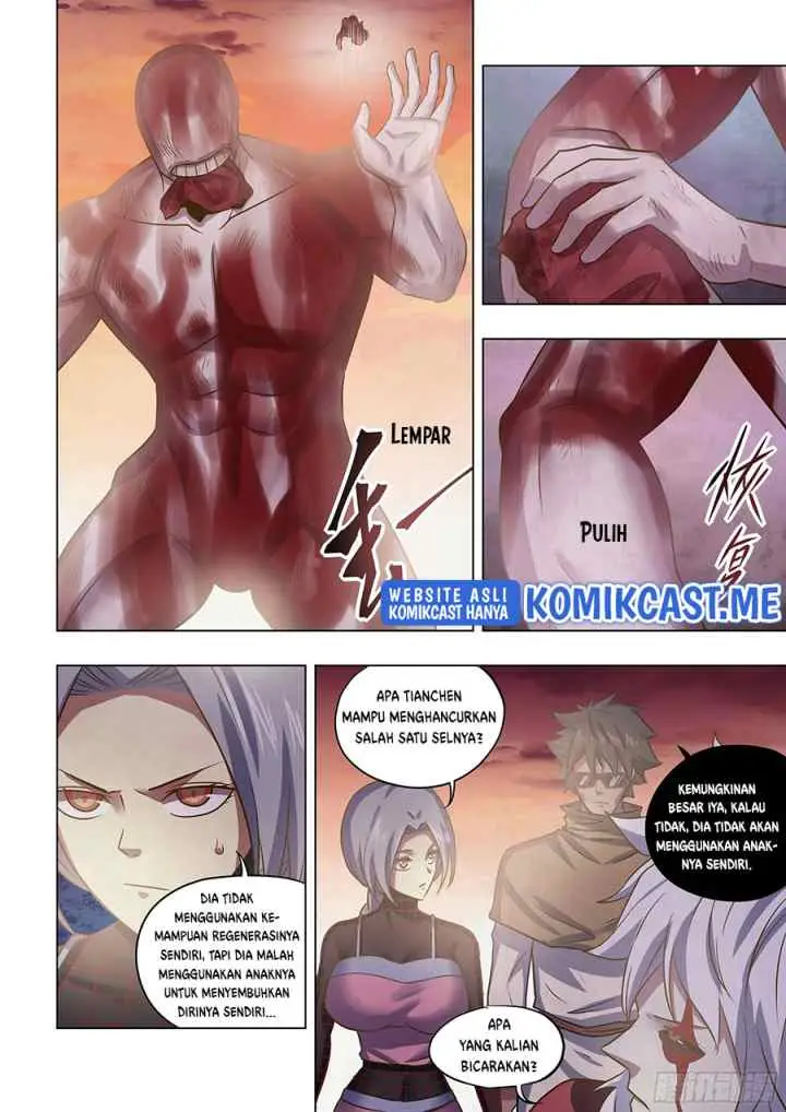 The Last Human chapter 452 halaman 8