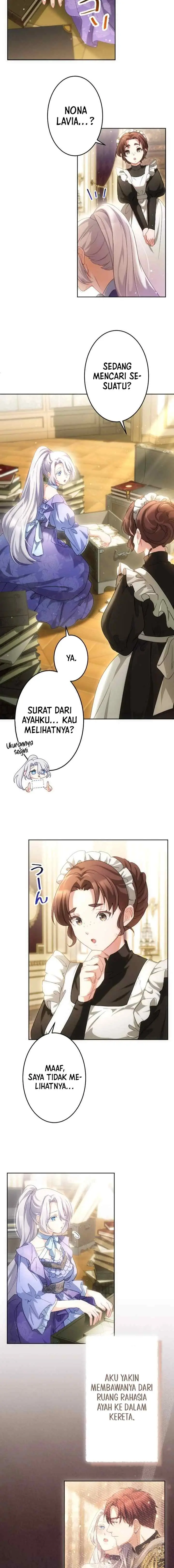 Dokusen Yoku ga Tsuyoi Honou Tei ni Shuuchaku Saretemasu chapter 18 halaman 4
