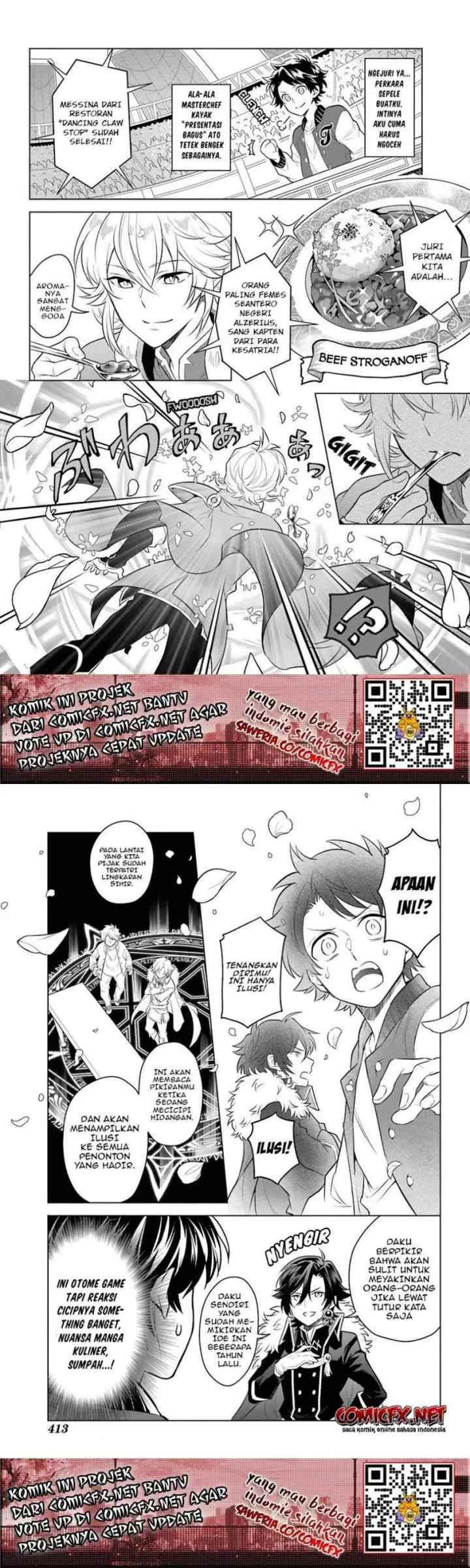 Isekai Tensei, Ore ga Otome ge de Kyuuseishu chapter 3 halaman 5