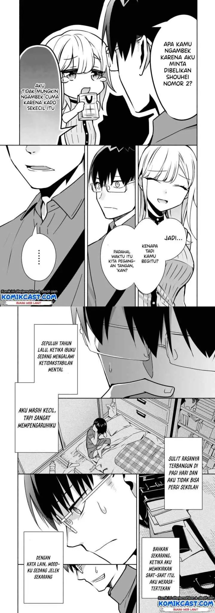 Bocchi no Boku ni Kyousei Kanojo ga Yattekita chapter 10 halaman 8