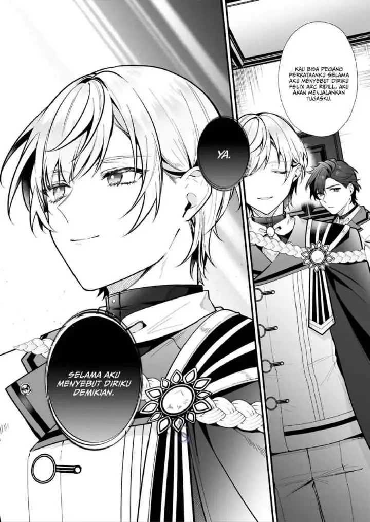 Silent Witch Chinmoku no Majo no Kakushigoto chapter 19.2 halaman 10
